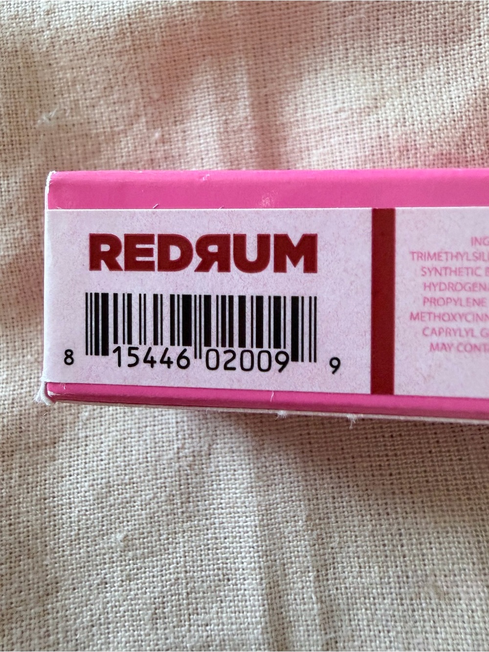 Jeffree Star Velour Liquid Lipstick Redrum NIB